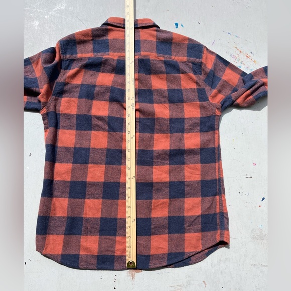 Men's Marine Layer Shirt Multicolor Button-Down S Logo Preppy Quiet Luxury Norm - Picture 14 of 15